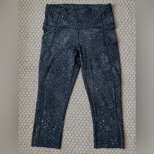 Lululemon Fast and Free 19” Tights with Pockets in Mineralize Multi
